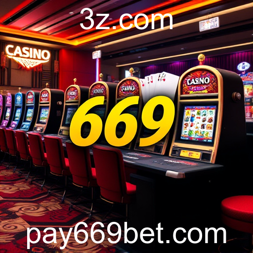 Explorando a Fascinante Categoria de Jogos de Cassino no 669bet