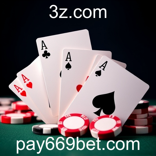 Explorando a Categoria de Poker no 669bet: Um Mundo de Estratégia e Diversão