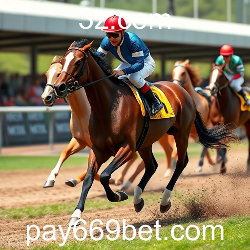 Corridas de Cavalos: Uma Nova Categoria no 669bet